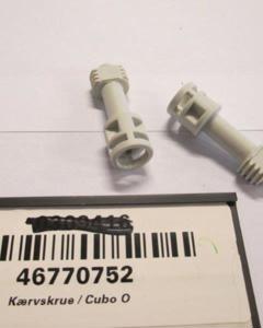Slotted Screw / Cubo O